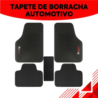 Jogo Tapete De Borracha Personalizado Citroen C3 C4 Xsara Aircross 5 Peças