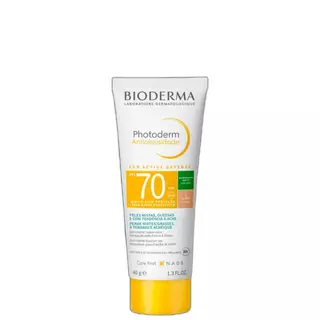 Bioderma Photoderm Antioleosidade FPS 70 2  Claro - Protetor Solar Facial com Cor 40g em Oferta na Shopee