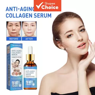 Sérum Facial de Colágeno West&Month: Hidratação Leve, Suporte ao Brilho, Elasticidade, Aparência Radiante, Textura em Oferta na Shopee