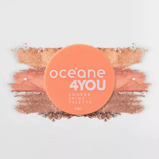 Trio de Sombras - Cooper Shine Palette 4you 4,6g em Oferta na Shopee