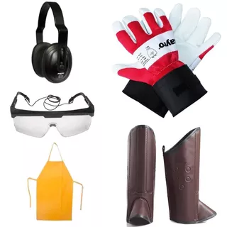 Kit de segurança para operador de roçadeira com 5 peças tamanho "M" - Sayro em Oferta na Shopee