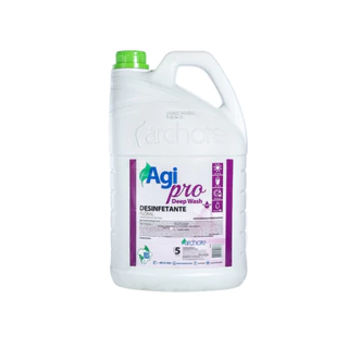 Desinfetante Deep Wash Floral 5L Agipro em Oferta na Shopee