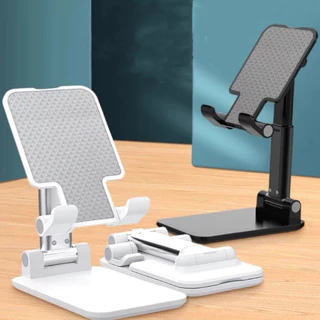 Kit 2 Suporte Dobrável Ajustável para Celular e Tablet – Base Portátil de Mesa Universal com Apoio Estável - WYL em Oferta na Shopee
