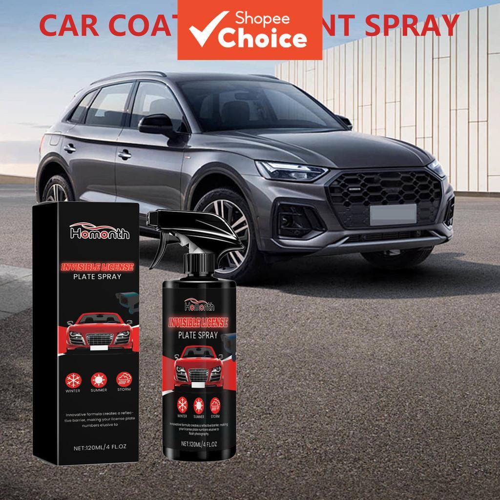 Spray De Placa Invisível Profissional – Escudo De Detecção De Câmera ...