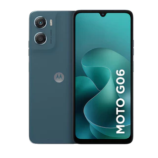 Smartphone Moto g06 4G Tela 6,9 128GB Câmera 50MP Motorola
