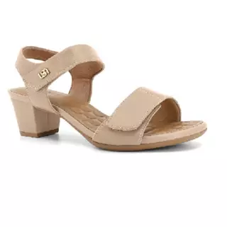 SANDALIA USAFLEX SALTO BLOCO REF UD28004 FEMININO em Oferta na Shopee