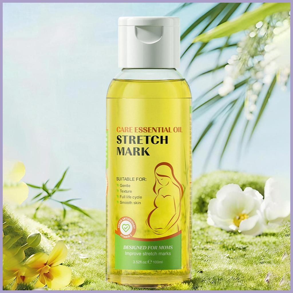 Óleo De Estrias 100ml Corporal Hidratante Para Cuidados Com A Pele ...