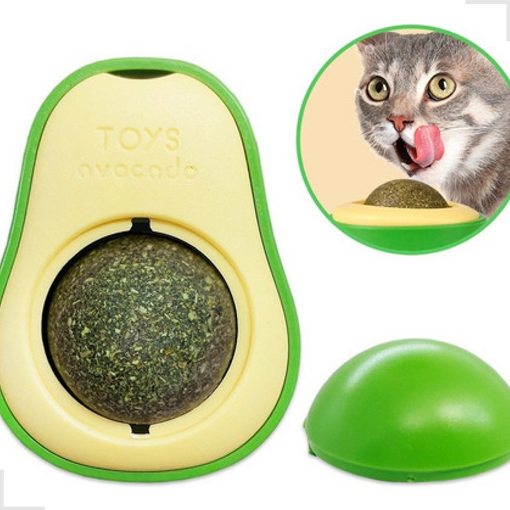 Brinquedo Abacate Catnip