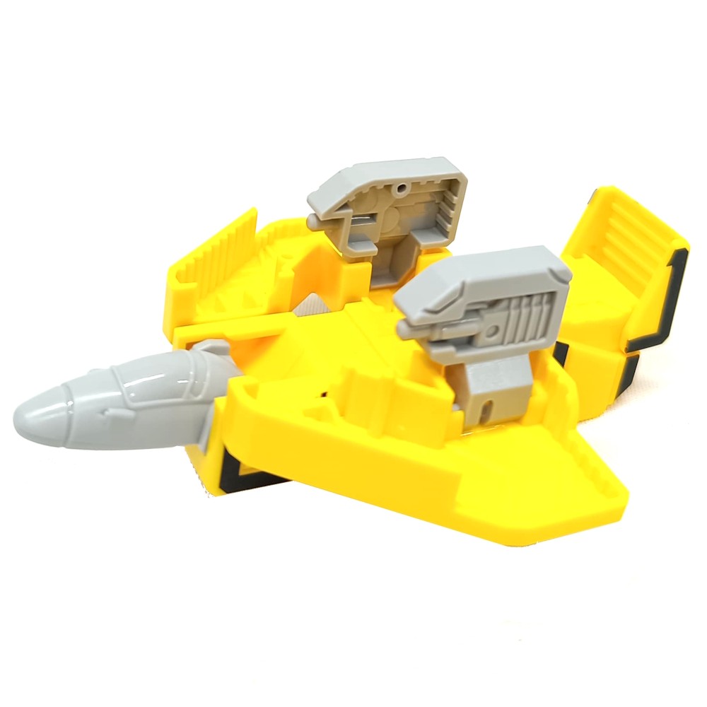 Brinquedo Educativo de Montar Números Transformes Vira Robô