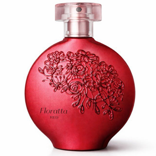 Perfume Feminino Fragrância Floratta Red 100ml Spray Vidro Alta Fixação Marcante em Oferta na Shopee