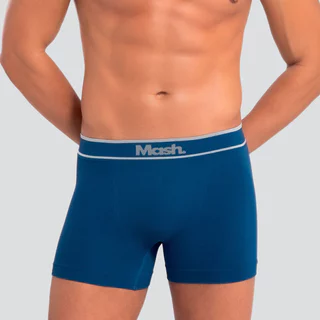 Kit 2 Cuecas Boxer Mash Microfibra Sem Costura Confortável Original