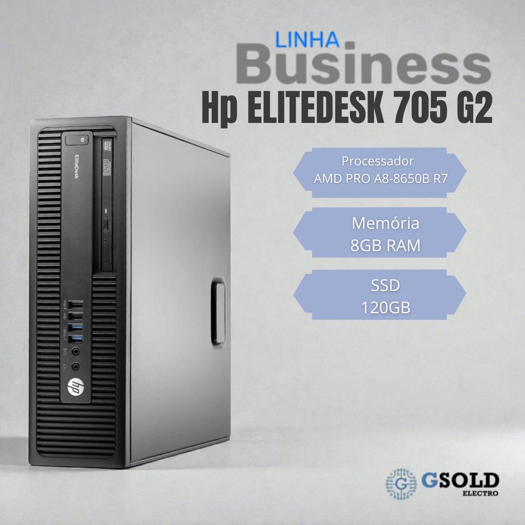 美品☆HP 705 G2 AMD A10 12GB SSD＋HDD Win10 CPU Hp ELITEDESK 705 G2 SFF AMD PRO A8-8650B R7 Normal 120Gb SSD 8