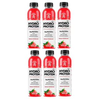 Kit 6x Moving Hydro Protein 20g Isotônico Proteína 500ml