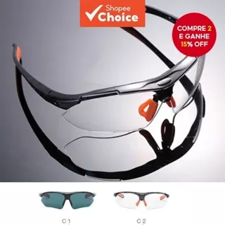 Óculos De Sol Para Mountain Bike , Masculino E Feminino , À Prova De Vento , Proteção UV Ciclismo , Esqui , Esportes Ao em Oferta na Shopee