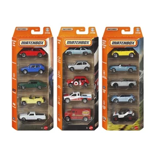 Veículo de Brinquedo Matchbox C18177 5 Carros (SORTIDO) em Oferta na Shopee