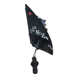 Retrovisor Gol Parati 4 Portas Saveiro G3 G4 Controle 99/14