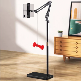 Suporte Para Celular/Tablet 180 Graus Ajustável e Com Base