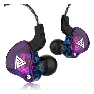 Fone De Ouvido com Fio Esporte Correndo Auscultadores Bass Stereo Headset, Música Earbuds QKZ AK6 Original