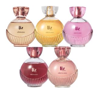 Perfume Feminino Liz O Boticário Diversas Fragrâncias em Oferta na Shopee