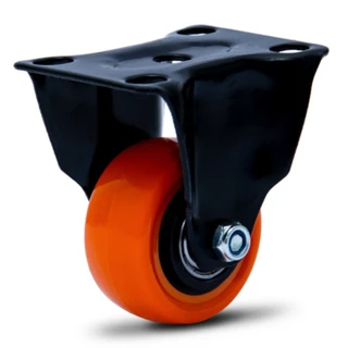 Rodízio fixo de polipropileno 2" - FLPB.210.BPA.E Colson em Oferta na Shopee