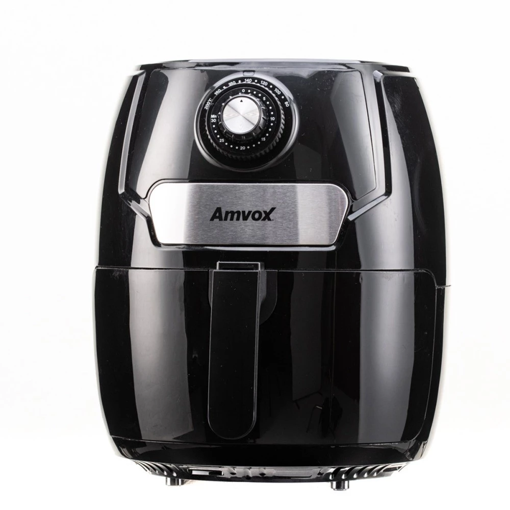 Fritadeira elétrica sem óleo Air Fryer 4.5L 1.400W ARF-1245 Amvox