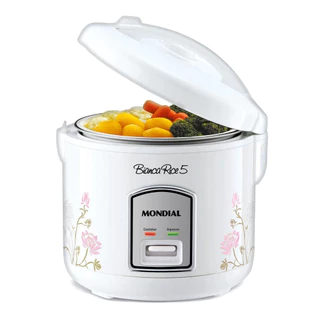 Panela Elétrica de Arroz Bianca Rice NPE-05 400W Mondial em Oferta na Shopee