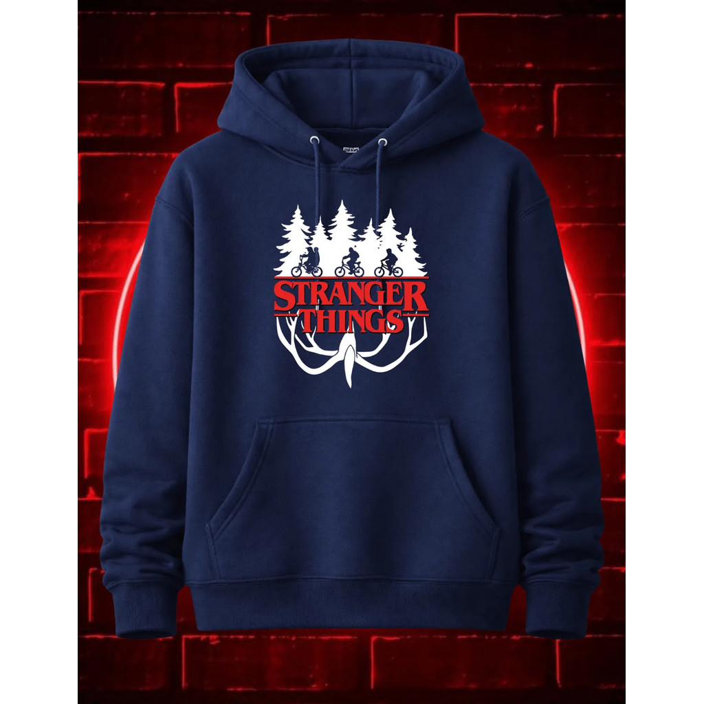 Blusa De Frio Stranger Things Moletom Adulto Unissex | Shopee Brasil