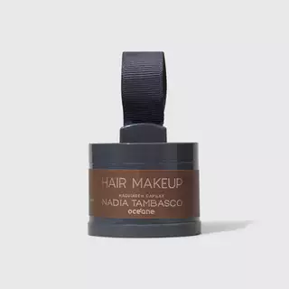 Maquiagem Capilar Castanho Nádia Tambasco By Océane - Hair Makeup 4g em Oferta na Shopee
