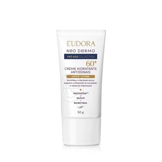 Eudora Neo Dermo Gel Hidratante Facial Antissinais 60+ 50g em Oferta na Shopee