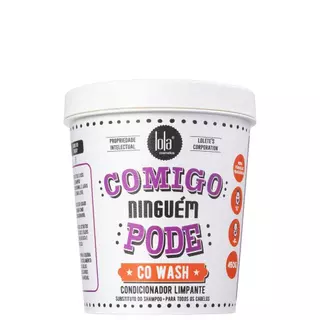 Lola Cosmetics Comigo Ninguém Pode - Condicionador Co-Wash 450g em Oferta na Shopee