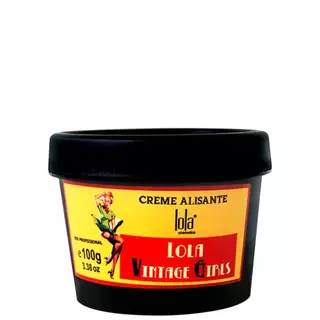 Lola Cosmetics Vintage Girls - Creme Alisante 100g em Oferta na Shopee
