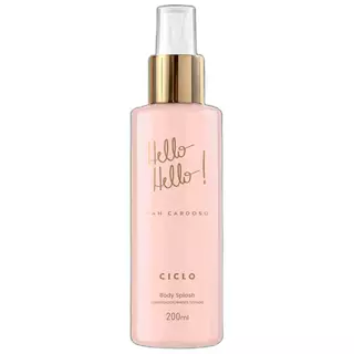 Ciclo Cosméticos by Nah Cardoso - Body Splash 200ml em Oferta na Shopee