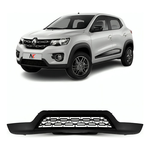Spoiler Parachoque Dianteiro Kwid 2018 2019 2020 Inferior | Shopee Brasil