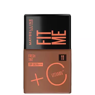 Maybelline Fit Me Fresh Tint 11 - Base Líquida 30ml em Oferta na Shopee