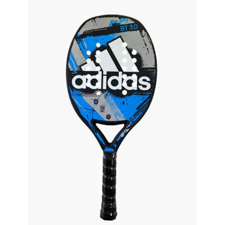 Raquete de Beach Tennis Adidas BT 3.0 Azul e Cinza em Oferta na Shopee