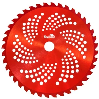 Lâmina para roçadeira com 40 dentes 255 x 25,4 mm - 1301-057 Toyama em Oferta na Shopee