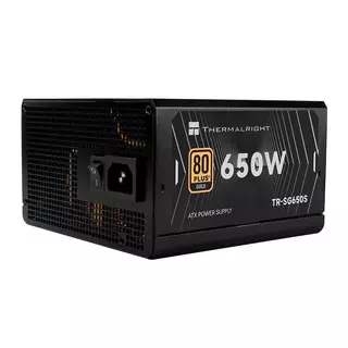 Fonte Thermalright SG-650S, 650W, 80 Plus Gold, Preto, TR-SG650S em Oferta na Shopee