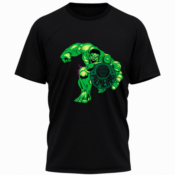 Camiseta Unissex Time Palmeiras Hulk Lançamento Camiseta 100