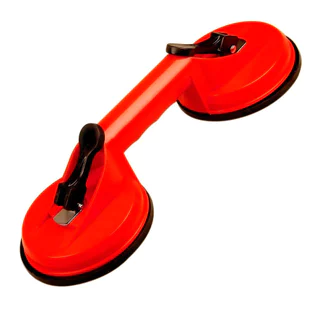 Ventosa dupla plástica em "ABS" - Sparta/MTX em Oferta na Shopee