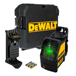 Nível a laser verde 2 linhas alcance de 30 metros - DW088CG-LA Dewalt em Oferta na Shopee