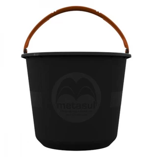 Balde plástico 12 litros - Multiobras - Metasul em Oferta na Shopee