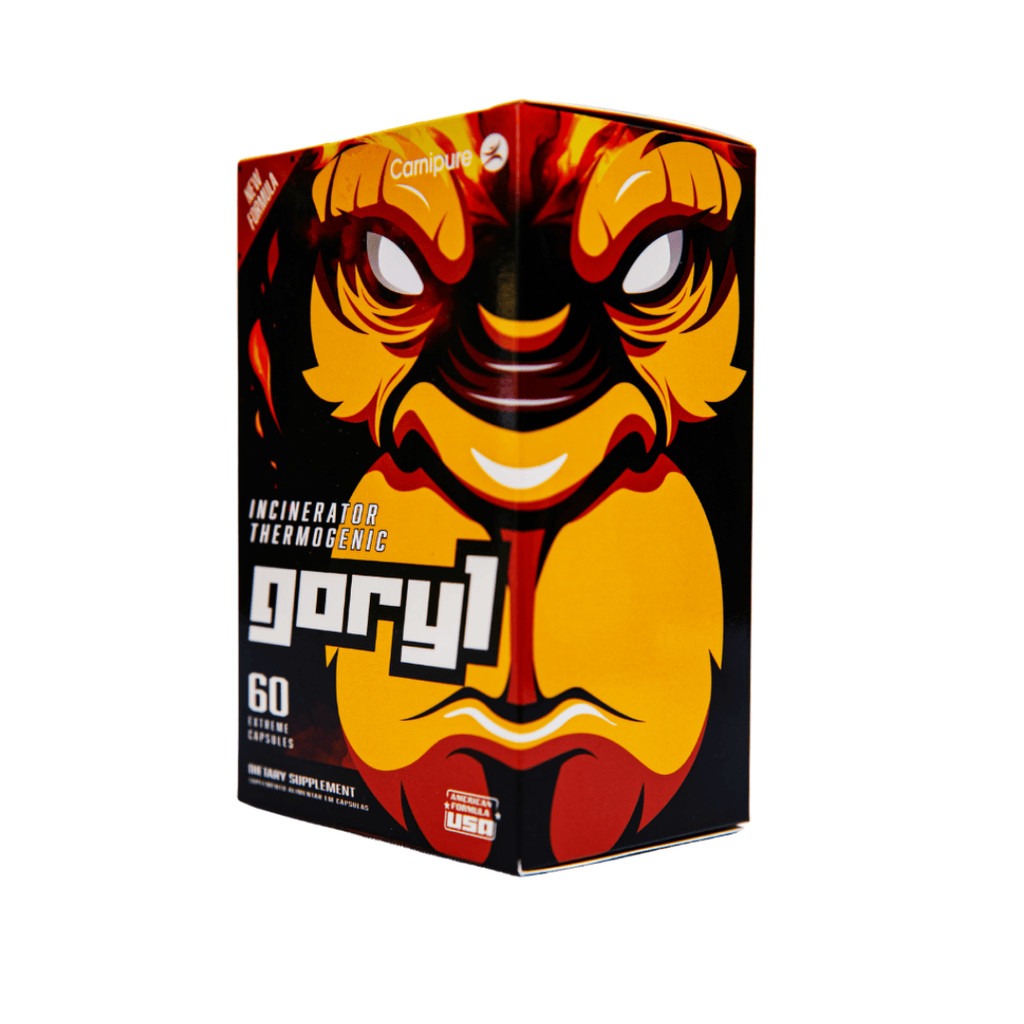Goryl Termogenico Amarelo Carnipure 60 caps - Melhor Termogênico para ...