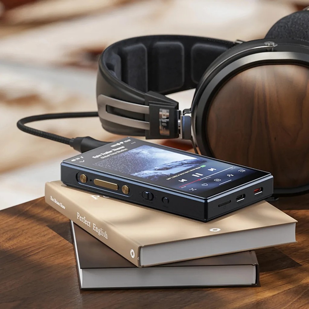Media Player de Áudio DAP Fiio M21 Azul Escuro - DAC