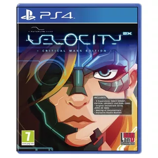 Velocity 2X: Critical Mass Edition PS4 Mídia Física Original