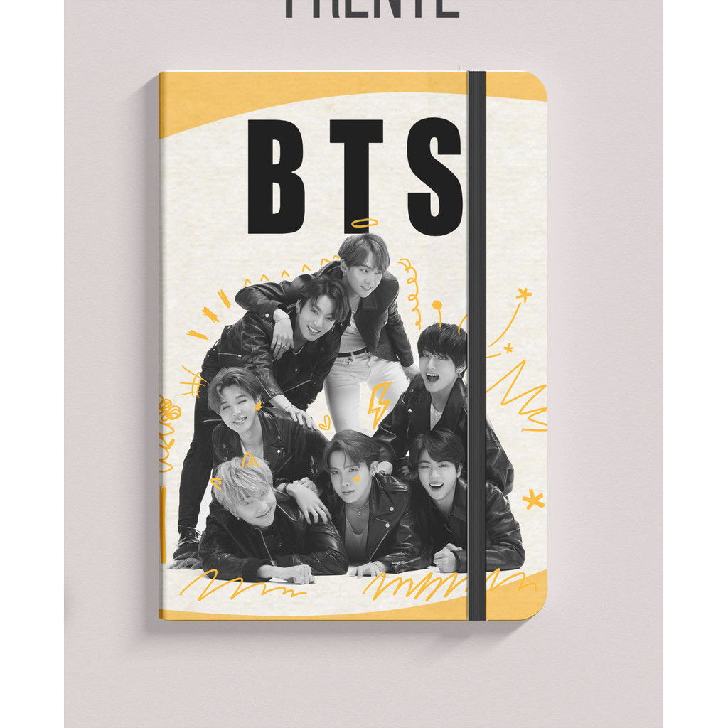 Sketchbook BTS Arirang 2026 - para desenho ou anotação ARMY