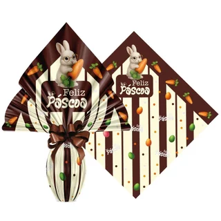 Embalagem Ovo De Páscoa Pratic Brulée (Escolha Medida e Quantidade) em Oferta na Shopee