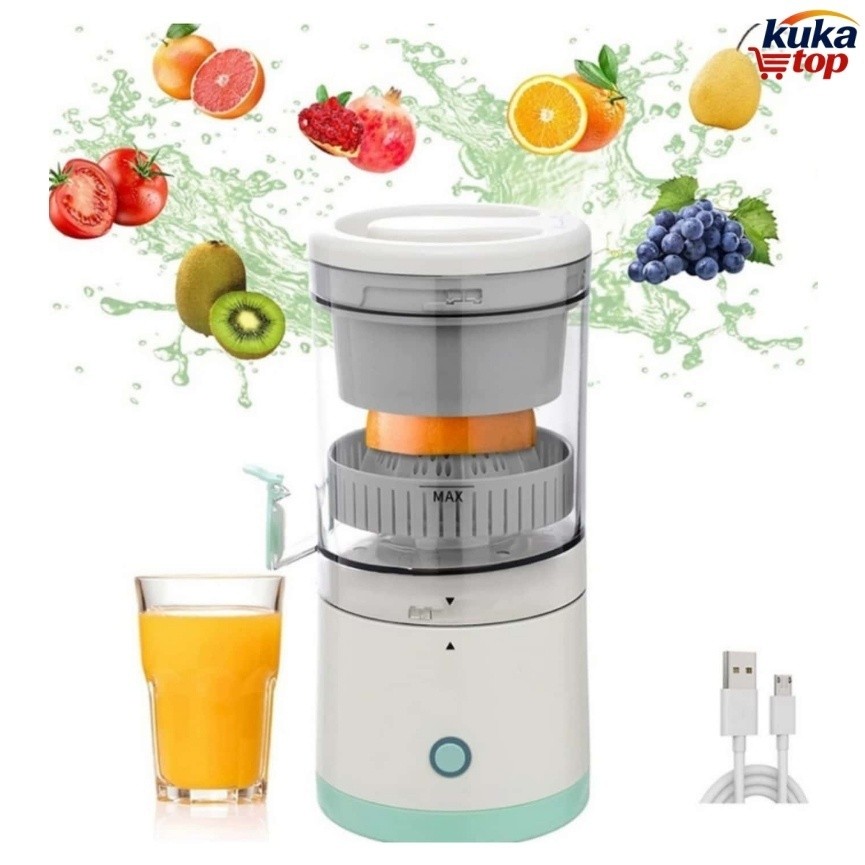 Espremedor Elétrico Laranja Limão Frutas 400ML P/ Fazer Suco