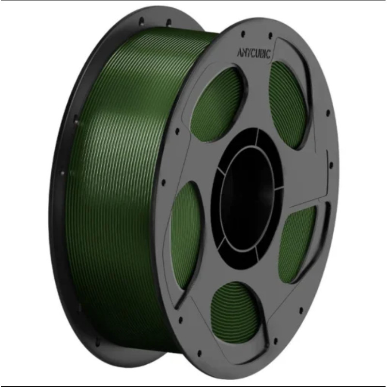 Filamento PETG Verde Oliva Anycubic 1kg