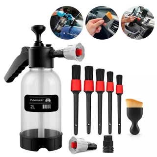 Borrifador Pulverizador Snow Foam Lavadora Espuma Manual 2 Litros