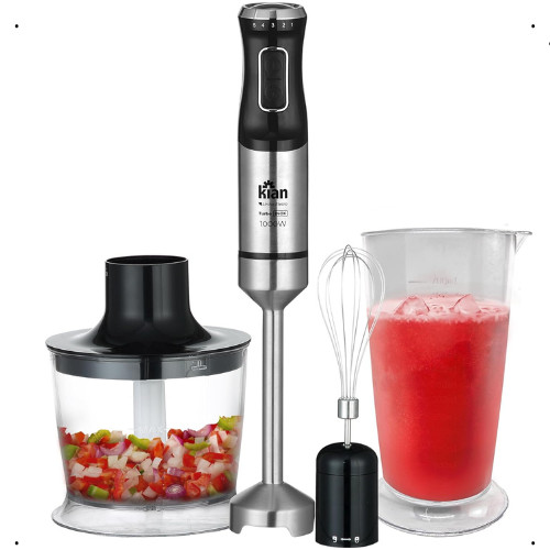Mixer Turbo 3Em1 Inox Misturadora 1000w 5 Velocidades | Shopee Brasil